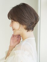 インセプション 銀座(INCEPTION)&nbsp;丸みショート・ボブ/丸顔/前髪あり/絶壁解消/３0代/４0代/５0代