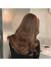 【結婚式/ライブ/特別な日に】コテ巻き/巻き下ろしヘアセット ￥4950