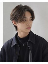 アジールヘア 赤羽(agir hair)&nbsp;韓国風シースルーセンターパート