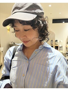 ファヴォリ(favori) 【favori 自由が丘】ミディアム パーマ