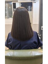 ルッカランス 経堂店(Lucca Lance)&nbsp;似合わせカットワンレンセミロング