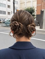 ルーム(room) 甘すぎないツインカチモリヘア