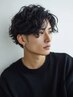 【MEN'S】メンズカット+スパイキーパーマ ￥13200 [いわき]