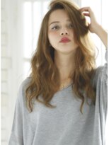 シャンプー 本店(SHAMPOO) こなれウェービーロング