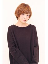 ミヤコウシティ美容室&nbsp;愛されショートボブ♪
