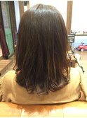 オイルデジタルパーマ(ドライデジ)