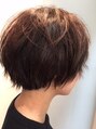 イーエル グランデ(e.ll grande) エアリー感をプラスしたナチュラルマッシュ