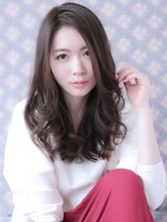 ラ ブレス なんばスカイオ(LaBless)&nbsp;セクシーバンググレージュモテロング