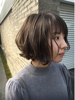 ロニーヘアーアンドネイル(Ronnie) ボブスタイル