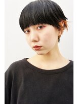 ドロップ(drop)&nbsp;マッシュベリーショート＋ポイントカラー【表参道/青山 drop】