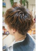ゆるツイストスパイラルパーマ