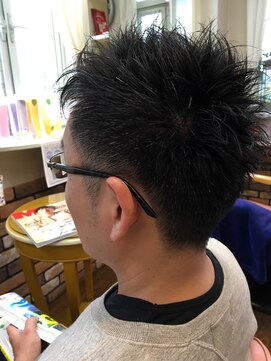 アスク美容室(ask) メンズショート