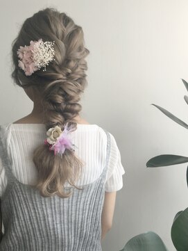 アゴーグ(agog) ☆編みおろし hairarrange☆