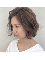 リサヘアーデザイン(RISA HAIR DESIGN) ベールピンクbob