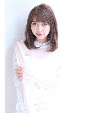 オーロ(ORO) 似合わせカットのナチュラルミディ