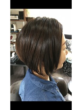 イビザ(IbizzA) ハンサムショートカット