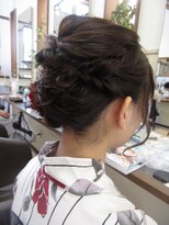 コアフィールフィス(COIFFURE fils)&nbsp;【見附 今町】おすすめ☆クイックアップ