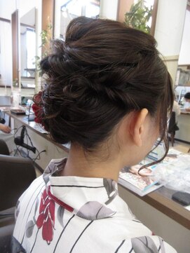 コアフィールフィス(COIFFURE fils) 【見附 今町】おすすめ☆クイックアップ