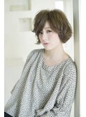 ロンド吉祥寺【千田大地】大人かわいい丸みショートボブ