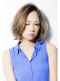 ナチュラルグラマラスボブ