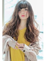 セシルへアー 福岡天神店(Cecil hair)&nbsp;毛先グラデーション×ベージュ