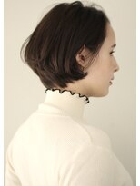 サーカス バイ ビュートリアム 青山(CIRCUS by BEAUTRIUM)&nbsp;ふんわり　ナチュラル　ショートボブ