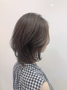 シャンスヘアアンドスパ 浦和(CHANCE hair&spa) 朝ラク 素敵大人ロブ