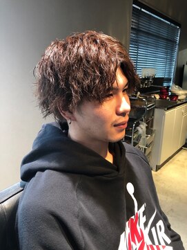 メンズヘアー スパイス 鍋島(Men's Hair SPICE) ツイストスパイラル