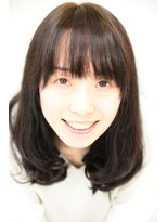 ヘアーシープス hair CCPS&nbsp;毛先を巻いた感じのロングヘアー