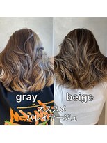 エイト ヘアサロン 渋谷本店(EIGHT)&nbsp;コントラストバレイヤージュ　KT169