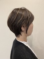 アールヘア(ar hair)&nbsp;☆後頭部のボリューム命☆骨格補正くびれショート