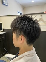 メンズヘアーサロンオーザ メンズショートスタイル