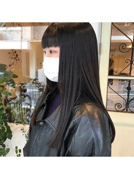 マウロア(MAULOA) “髪質改善　ヘアエステ　サラサラストレート”中西英美子