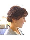 【TRUNK Hair Design 西本】結婚式ヘアアレンジ