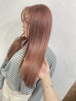ルーブ トウキョウ(Loob. TOKYO)&nbsp;ベイビーピンク☆ 【池袋.髪質改善.ヘアカラー】