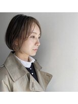 カウチ(Kauti)&nbsp;フェイスフレーミングボブ
