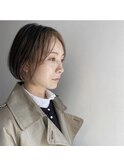 フェイスフレーミングボブ