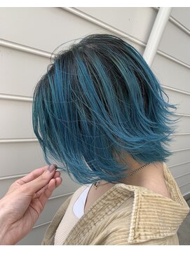 カカフロントオブザミラー(KaKa front of the mirror) ターコイズ