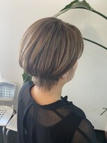 ヴォイス(voice)&nbsp;白髪を活かしたハイライト