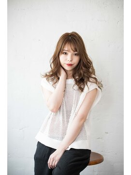 ペスカ 立川店(pesca) 夏でも爽やかツヤ感ミルクティーベージュ×PESCA立川店