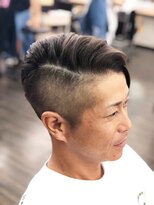 美容室 びゃんびゃん 社店&nbsp;EXILE風メンズスタイル