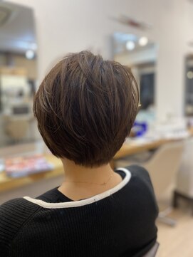 フォーマイル 不動前(Four Mile) 伸ばしかけショートグラ