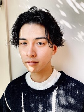 ビューティブロー ビービー(Beauty Blow B.B) ツイストスパイラルパーマツイストウェーブメンズカットパーマ