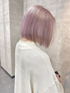 キッススワン(KISS SWAN) エモピンクBOB