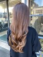 ヘアーサロン デ フォーエバークレール(hairsalon de Forever clair) 白髪が染まるのにブリーチしたかのような透明感カラーに。