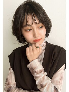 イースエモーション(ease et motion) 【天神 今泉 大名】ニュアンスパーマ　ブリーチなし　ベージュ