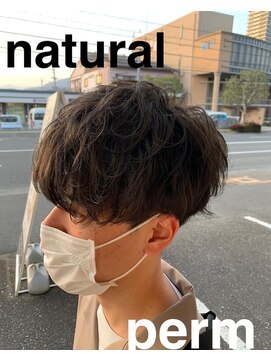 フォルテ 草薙店 束間マッシュスタイル