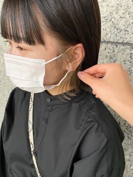 シェノン 武庫之荘(CHAINON) クビレヘア/メルティカラー/マッシュ/ビタミンカラー/着物