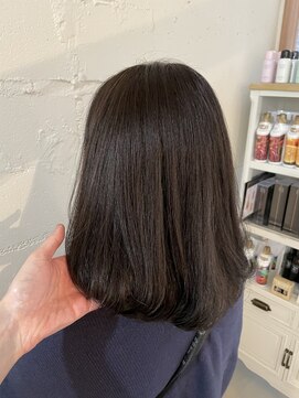 アンビエンテ(ambiente) マットブラウン　簡単スタイリング【坂根】