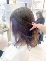 プロデュース 東橋本店(Produce) インナーカラー×ブルーバイオレット【橋本/東橋本】